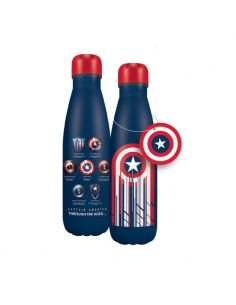 Botella Capitán América Acero inoxidable 500 ml - Marvel 2
