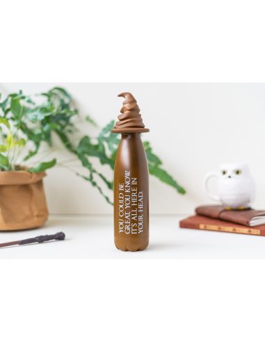Botella Harry Potter 500 ml Sombrero Seleccionador