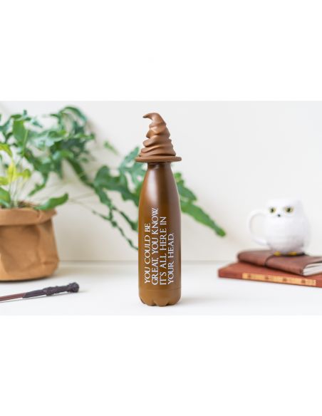 Botella Harry Potter 500 ml Sombrero Seleccionador
