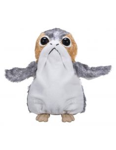 Peluche interactivo Porg - Star Wars