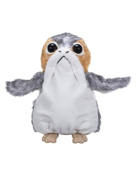 Peluche interactivo Porg - Star Wars