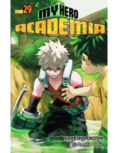 My Hero Academia nº 29