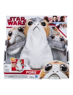 Peluche interactivo Porg - Star Wars 2