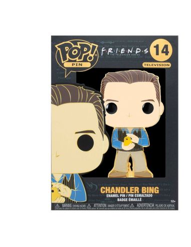 Chapa / Pin Funko Friends 10 cm Chandler Duck