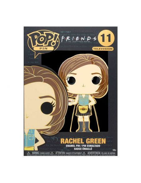 Chapa / Pin Funko Friends 10 cm Rachel