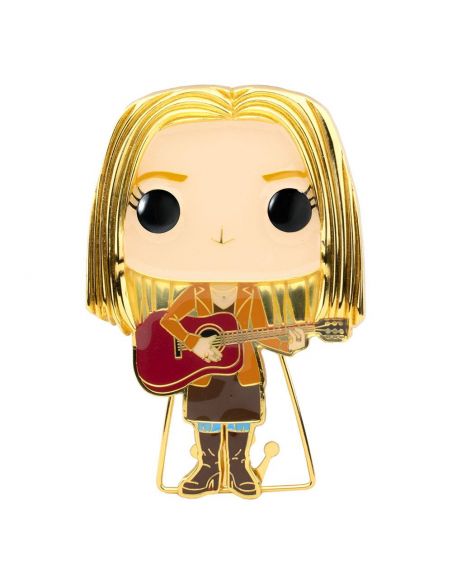 Chapa / Pin Funko Friends 10 cm Phoebe Guitar