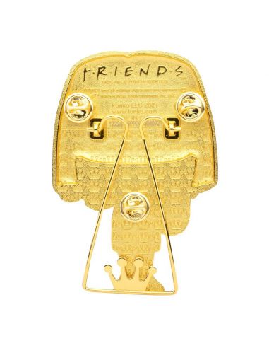 Chapa / Pin Funko Friends 10 cm Phoebe Guitar