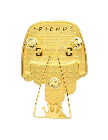 Chapa / Pin Funko Friends 10 cm Phoebe Guitar