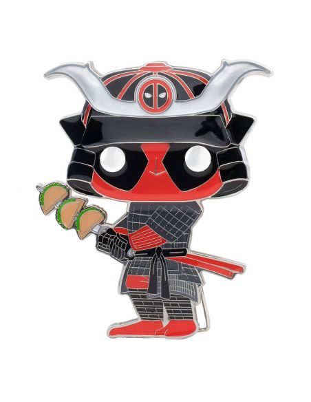 Chapa / Pin Funko Marvel 10 cm Taco Deadpool