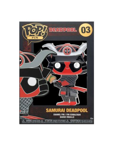 Chapa / Pin Funko Marvel 10 cm Taco Deadpool