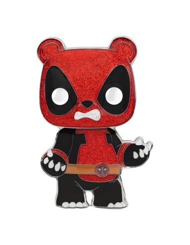 Chapa / Pin Funko Marvel 10 cm Panda Deadpool