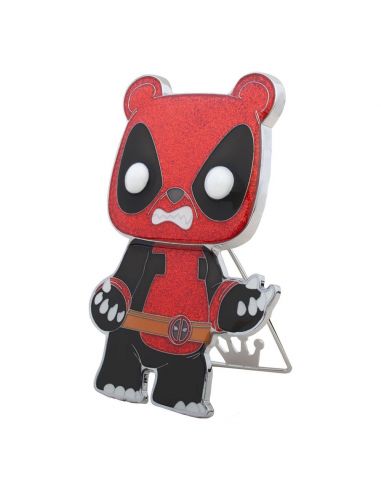 Chapa / Pin Funko Marvel 10 cm Panda Deadpool