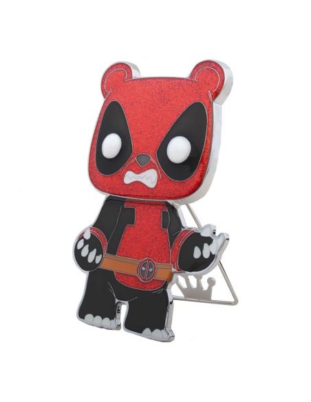 Chapa / Pin Funko Marvel 10 cm Panda Deadpool