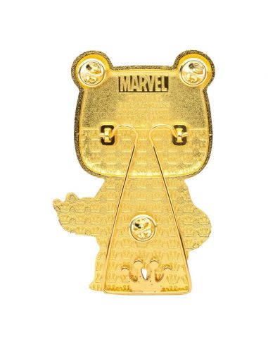 Chapa / Pin Funko Marvel 10 cm Panda Deadpool