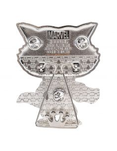 Chapa / Pin Funko Marvel 10 cm Rocket - Guardianes de la Galaxia 2