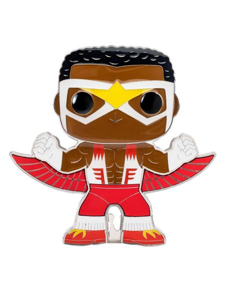 Chapa / Pin Funko Marvel 10 cm Falcon