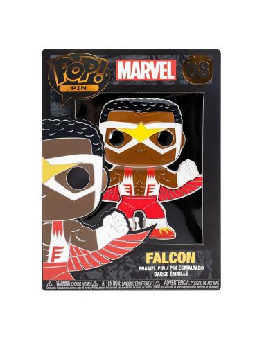 Chapa / Pin Funko Marvel 10 cm Falcon