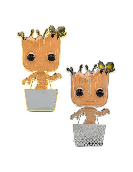 Chapa / Pin Funko Marvel 10 cm Groot - Guardianes de la Galaxia