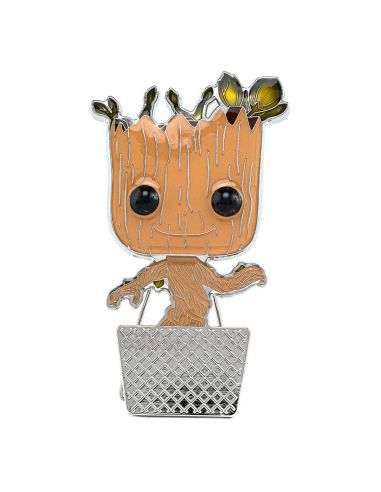 Chapa / Pin Funko Marvel 10 cm Groot - Guardianes de la Galaxia