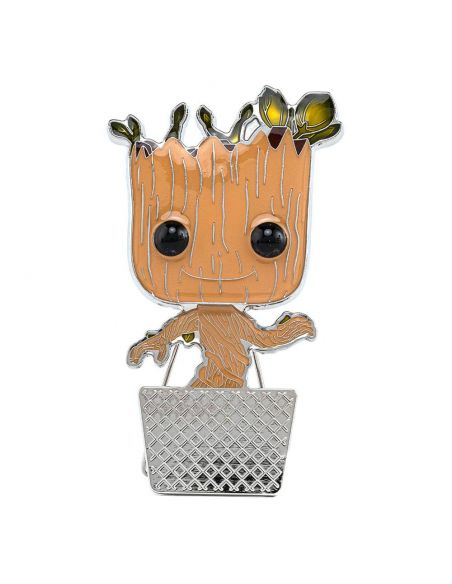 Chapa / Pin Funko Marvel 10 cm Groot - Guardianes de la Galaxia