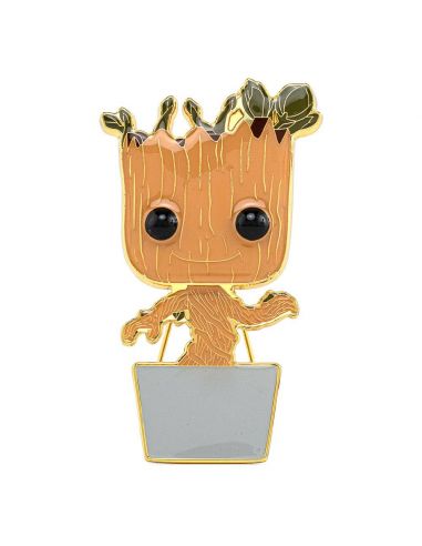 Chapa / Pin Funko Marvel 10 cm Groot - Guardianes de la Galaxia