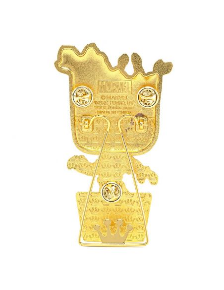 Chapa / Pin Funko Marvel 10 cm Groot - Guardianes de la Galaxia