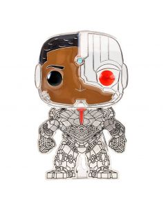Chapa / Pin Funko DC Comics 10 cm Cyborg