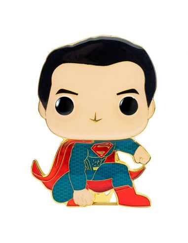 Chapa / Pin Funko DC Comics 10 cm Superman