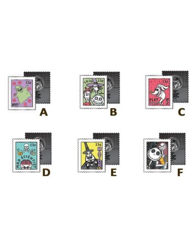 Chapa / Pin Funko Pesadilla antes de Navidad 10 cm