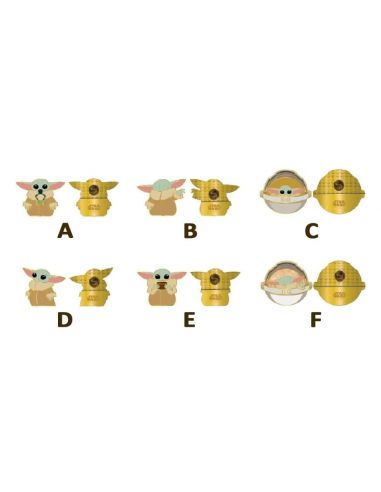 Chapa / Pin Funko Baby Yoda 4 cm - The Mandalorian - Star Wars