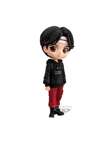 Figura Q Posket Jin TinyTan Mic Drop 14cm - BTS
