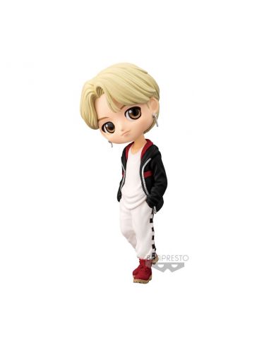 Figura Q Posket Jimin TinyTan Mic Drop 14cm - BTS