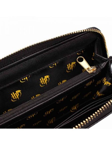 Monedero escudo Hogwarts - Harry Potter