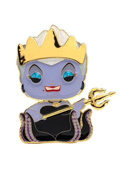 Chapa / Pin Funko Disney 10 cm Úrsula