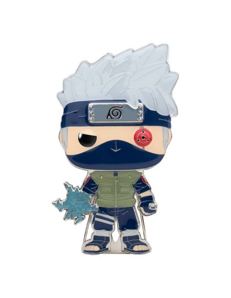 Chapa / Pin Funko Naruto Shippuden 10 cm Kakashi