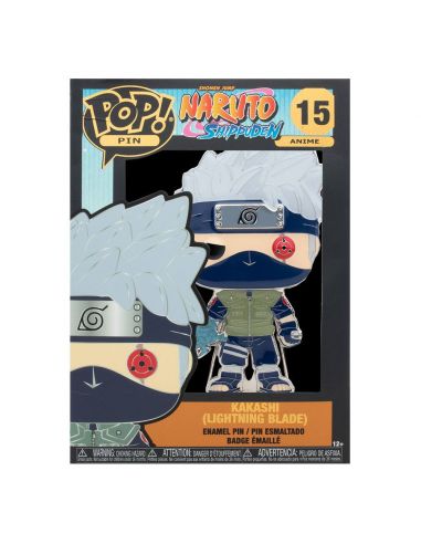 Chapa / Pin Funko Naruto Shippuden 10 cm Kakashi