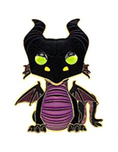 Chapa / Pin Funko Disney 10 cm Maléfica