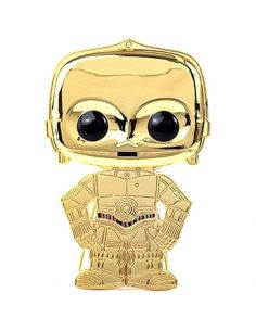 Chapa / Pin Funko Star Wars 10 cm C-3PO