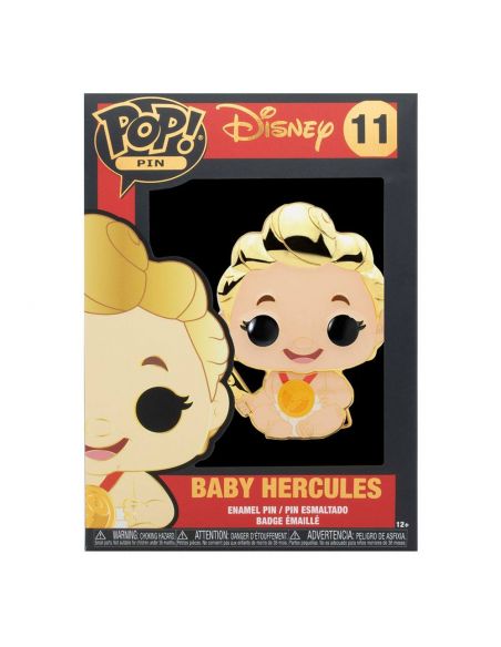 Chapa / Pin Funko Disney 10 cm Hércules bebé