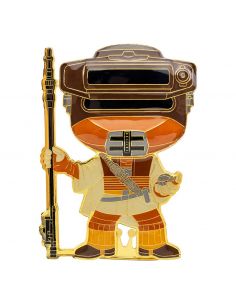 Chapa / Pin Funko Star Wars 10 cm Boushh Leia