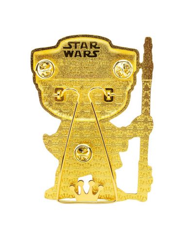 Chapa / Pin Funko Star Wars 10 cm Boushh Leia