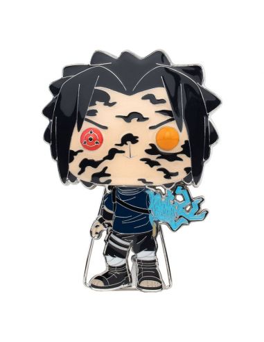 Chapa / Pin Funko Naruto Shippuden 10 cm Sasuke Curse
