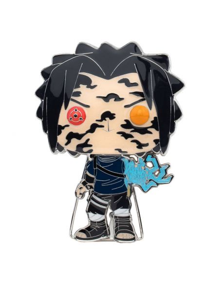 Chapa / Pin Funko Naruto Shippuden 10 cm Sasuke Curse