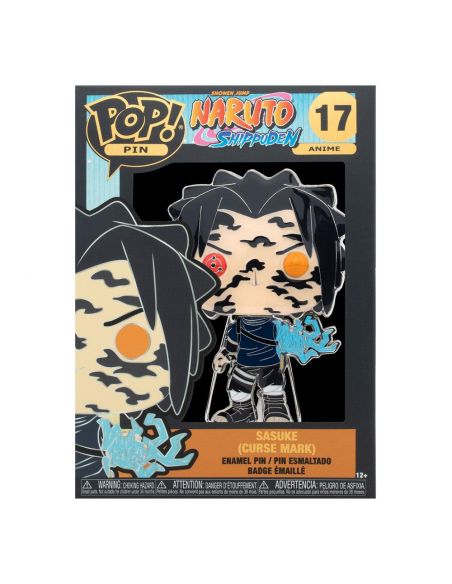 Chapa / Pin Funko Naruto Shippuden 10 cm Sasuke Curse