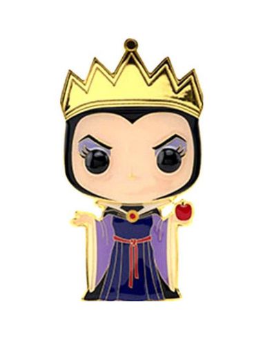 Chapa / Pin Funko Disney 10 cm Reina Grimhilde