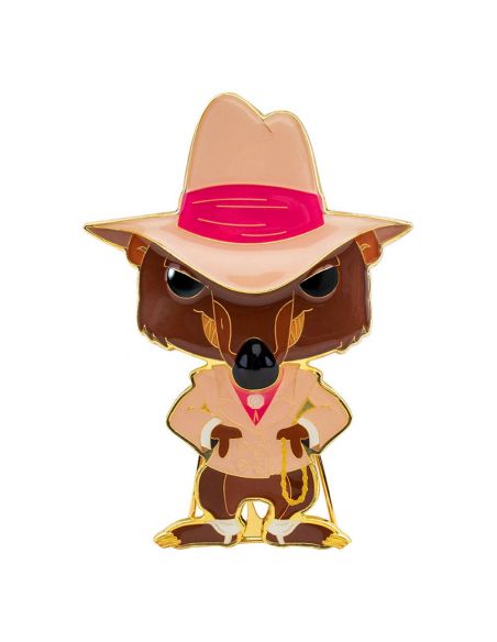 Chapa / Pin Funko ¿Quién engañó a Roger Rabbit? 10 cm Smarty Weasel