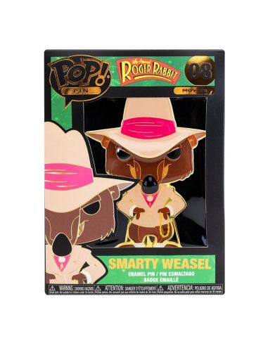 Chapa / Pin Funko ¿Quién engañó a Roger Rabbit? 10 cm Smarty Weasel
