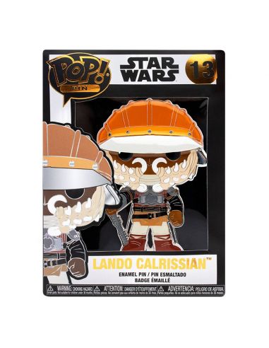 Chapa / Pin Funko Star Wars 10 cm Lando Calrissian