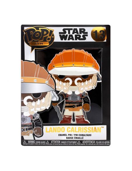 Chapa / Pin Funko Star Wars 10 cm Lando Calrissian