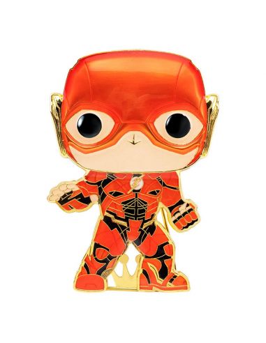 Chapa / Pin Funko DC Comics 10 cm The Flash